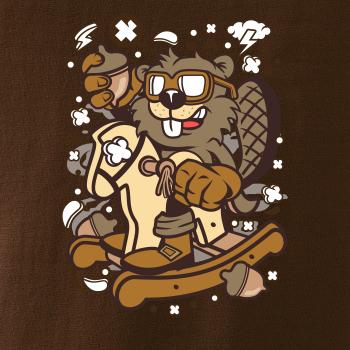 Bobr a houpací kůň