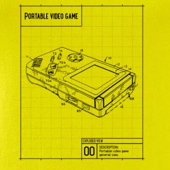 Nákres kapesní videohra