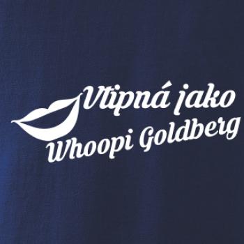 Vtipná jako Whoopi Goldberg