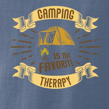 Camping is my favorite therapy