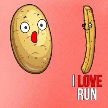 Brambory I love run