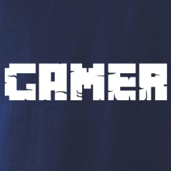 Gamer nápis Gamer nápis