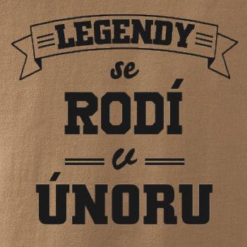 Legendy se rodí v únoru