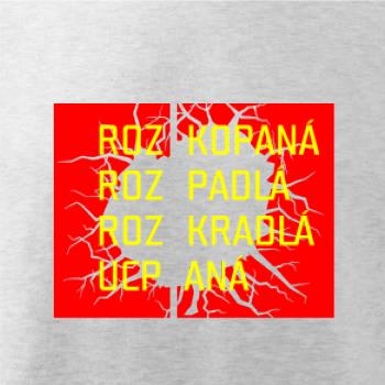 Praha logo - rozkopaná