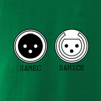 XLR samec a samice