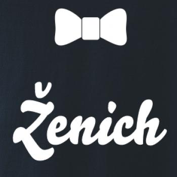 Rozlučka motýlek - ženich