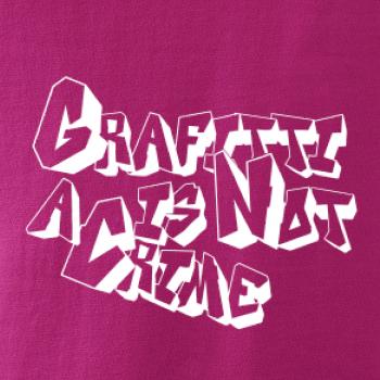 Grafitti is not a crime