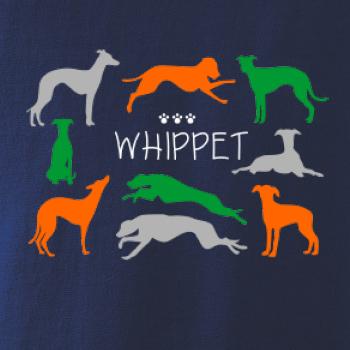 Whippet barevný