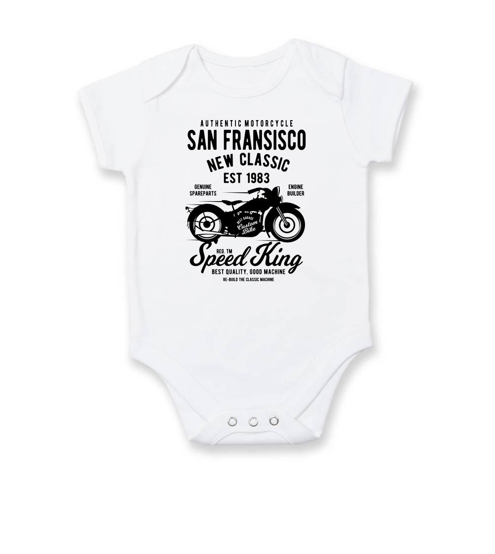 San Fransisco Motorcycle - Body kojenecké