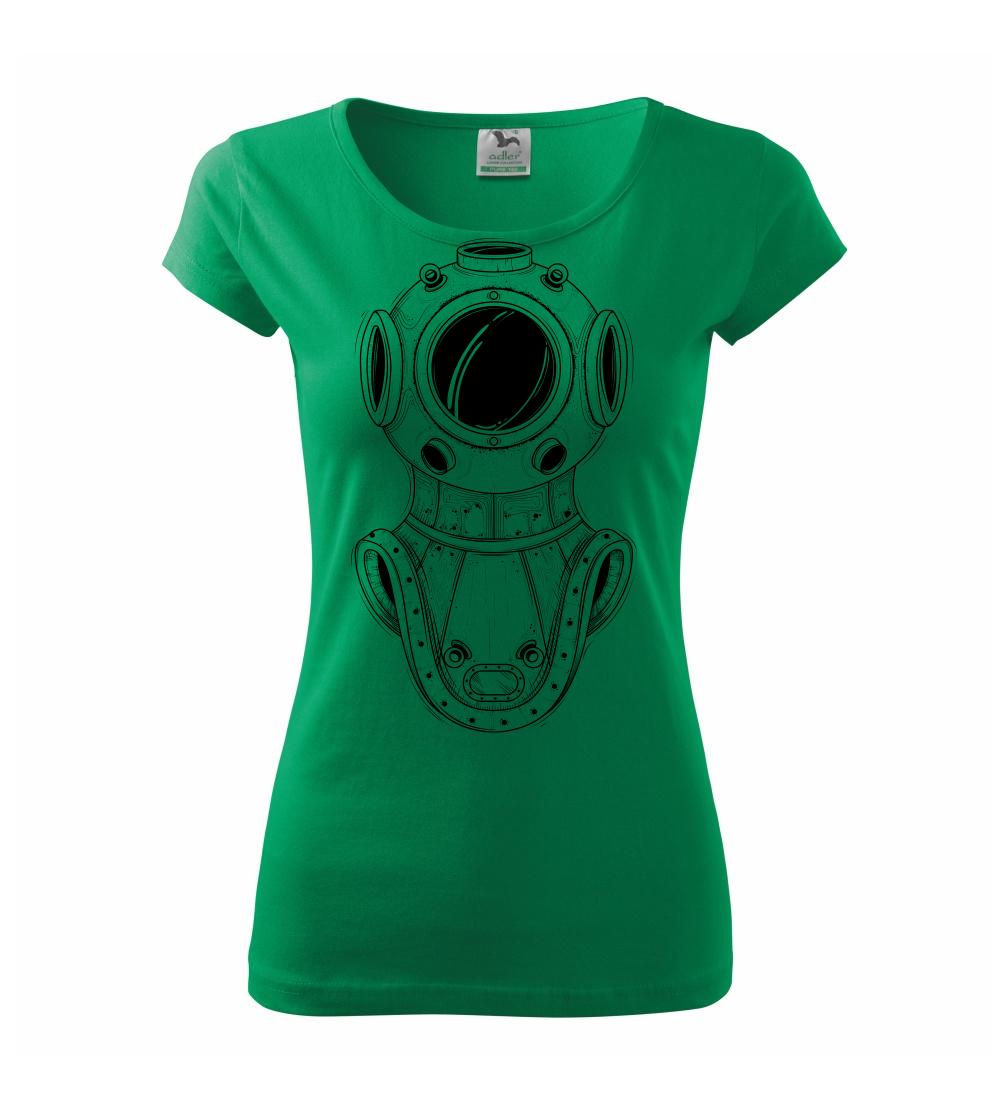 Potápěč - helma stará