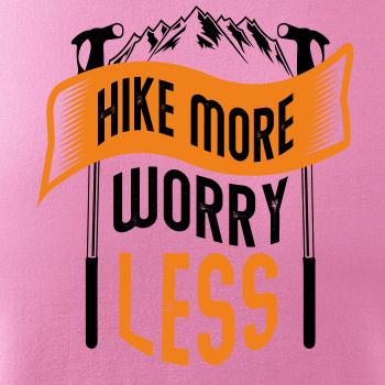 Hike More Worry Less cepíny