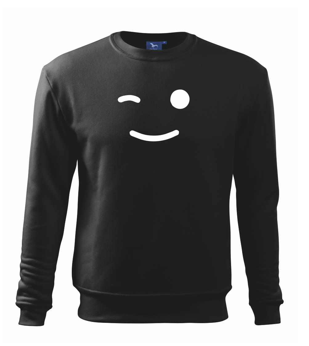 Smajlík mrkací Smajlík mrkací