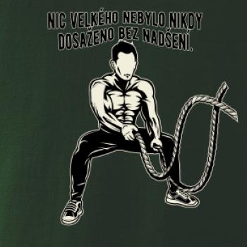 Posilování s nadšením