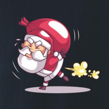 Santa nese težký náklad