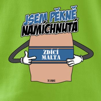 Beton - Malta jsem pěkně namíchnutá