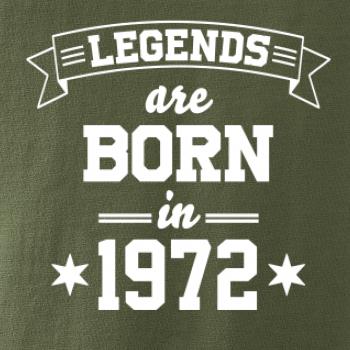 Legends are born in 1972