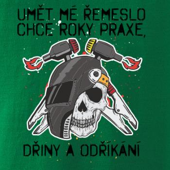 Svářeč - umět mé řemeslo