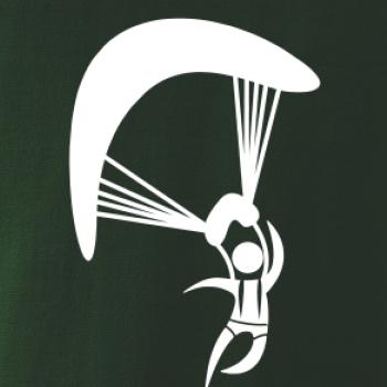 Paragliding panáček ikona