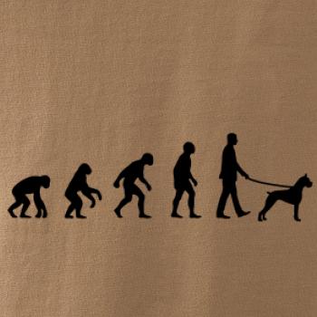 Evoluce pes boxer (muž-žena)