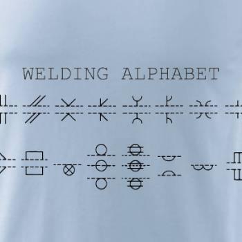 Svářeč - Welding alphabet