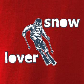 Snow lover lyže