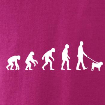 Evoluce pes Mops (muž-žena)