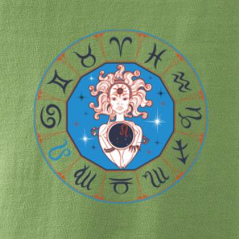 Souhvězdí lev barevné