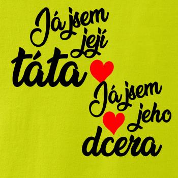 Já jsem její táta / já jsem jeho dcera