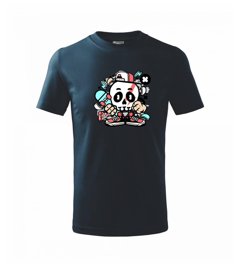 Roztomilý skejťák