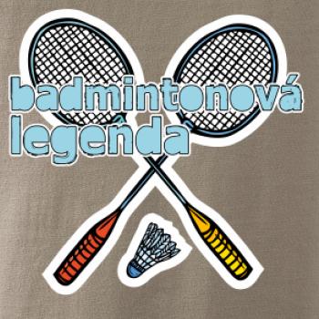 Badmintonová legenda