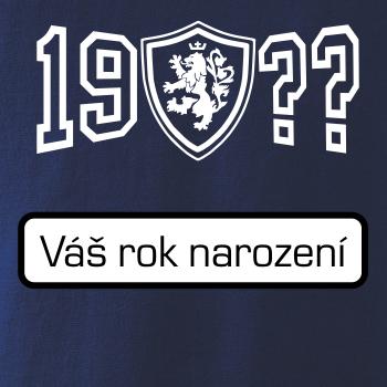Narozeninový motiv - znak - vlastní rok narození