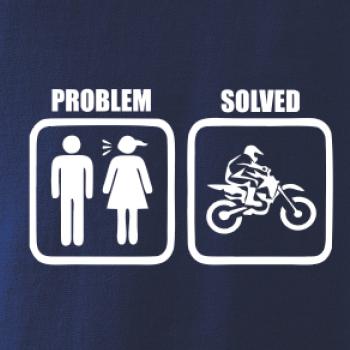 Problém cross motorka