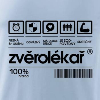 Čárový kód zvěrolékař, zvěrolékařka Čárový kód zvěrolékař, zvěrolékařka