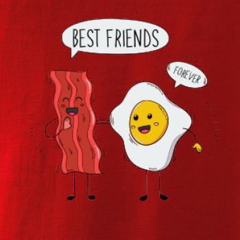 BFF slanina a vajíčko