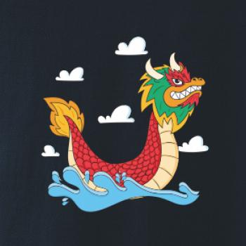 Dračí loď kreslená