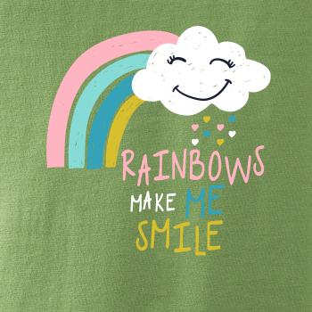 Duha kouzlí úsměv