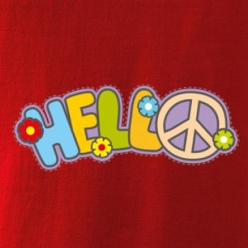 Hello hippie symbol Hello hippie symbol