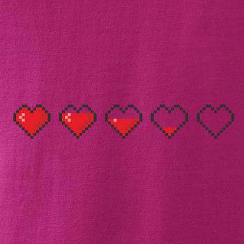 Gamer - srdce - životy