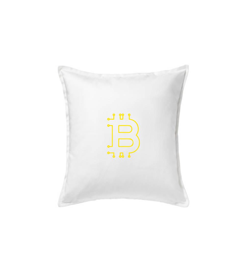 Bitcoin kryptoměna - Polštář 50x50
