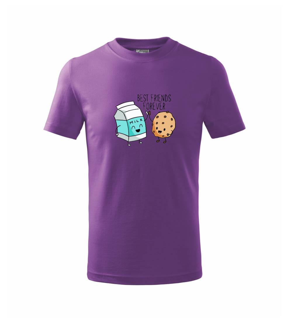 BFF mléko a sušenka