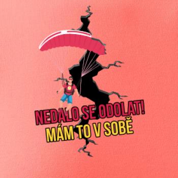 Nedalo se odolat, mám to v sobě paragliding