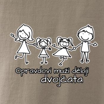 Opravdoví muži dělají dvojčata - holka holka