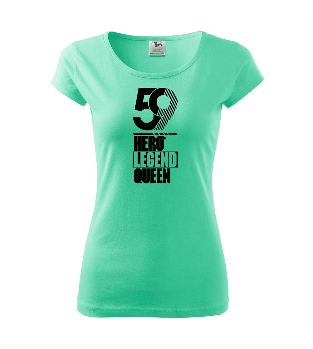 Hero, Legend, King x Queen 1959