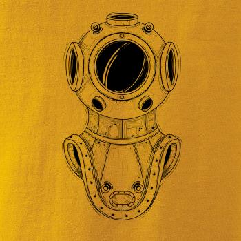 Potápěč - helma stará