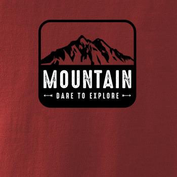 Mountain dare to explore