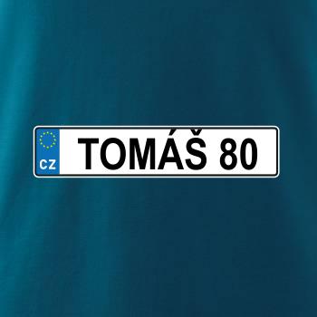 SPZ Tomáš 80