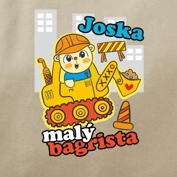 Malý bagrista - vlastní jméno