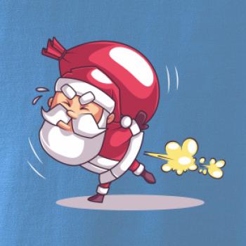 Santa nese težký náklad