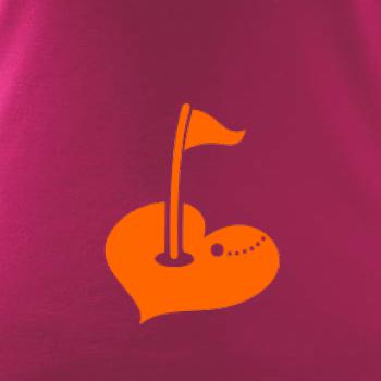 Golf srdce
