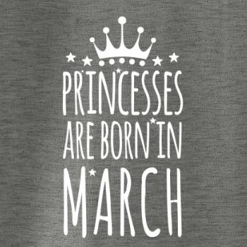 Princesses are born in March
